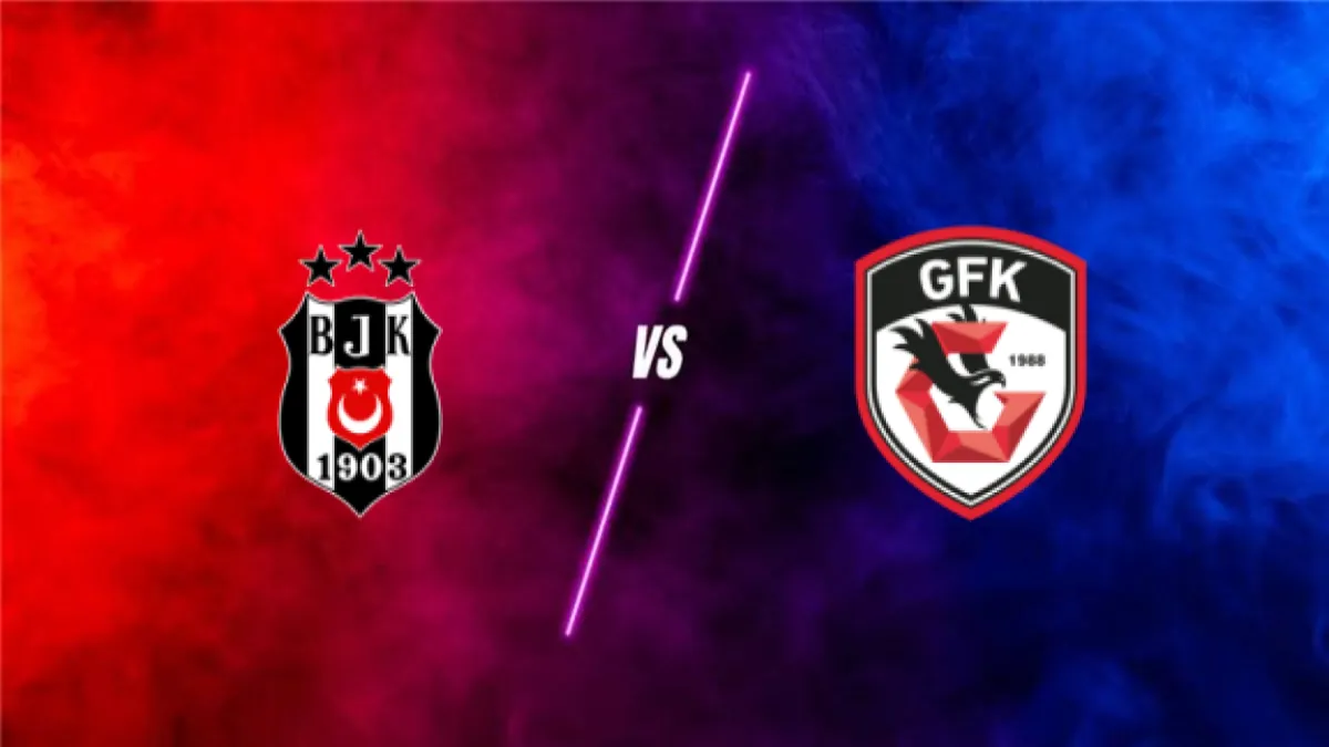 Besiktas vs Gaziantep Fk — prediction