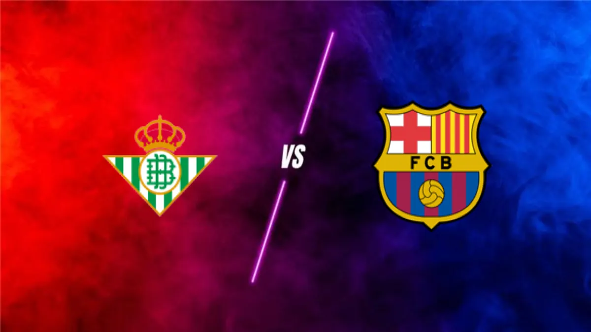Betis vs Barcelone — prediction