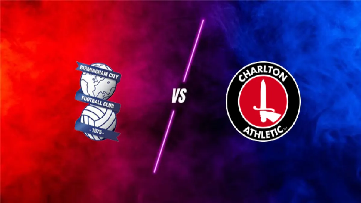 Birmingham vs Charlton Athletic — prediction