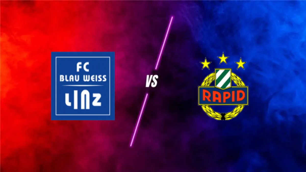 Blau vs Weiss Linz - Rapid Vienne — prediction