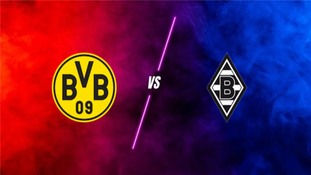 Borussia Dortmund vs Borussia Mönchengladbach — prediction