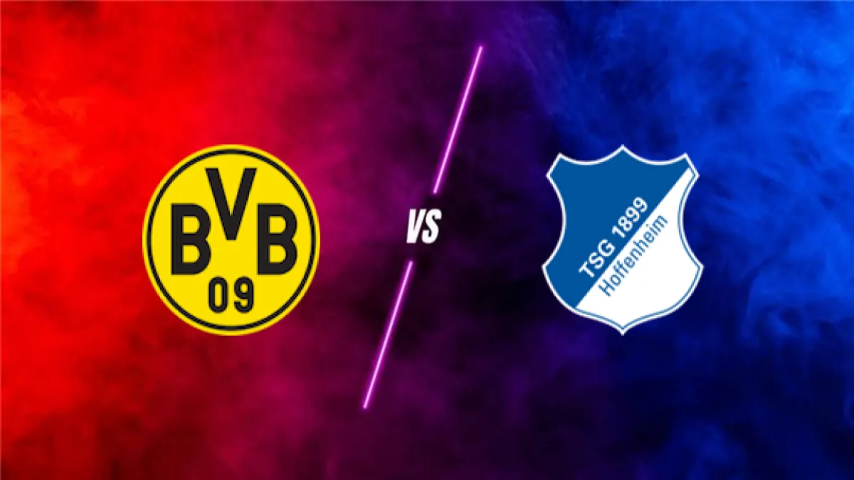 Borussia Dortmund vs Hoffenheim — prediction