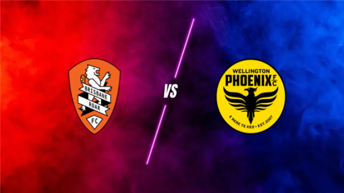 Brisbane Roar vs Wellington Phoenix — prediction