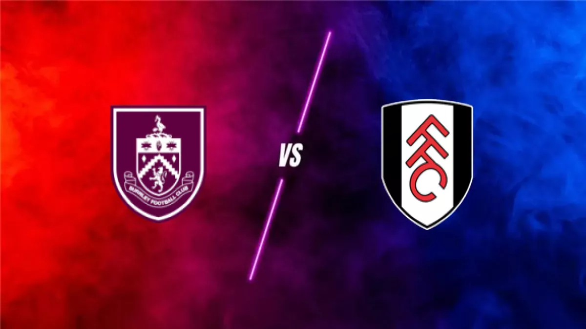 Burnley vs Fulham — prediction
