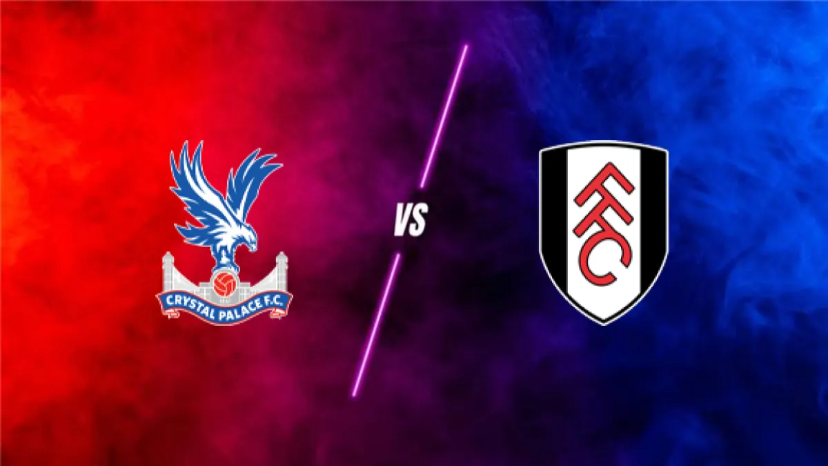 Crystal Palace vs Fulham — prediction