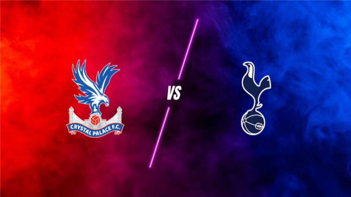 Crystal Palace vs Tottenham — prediction