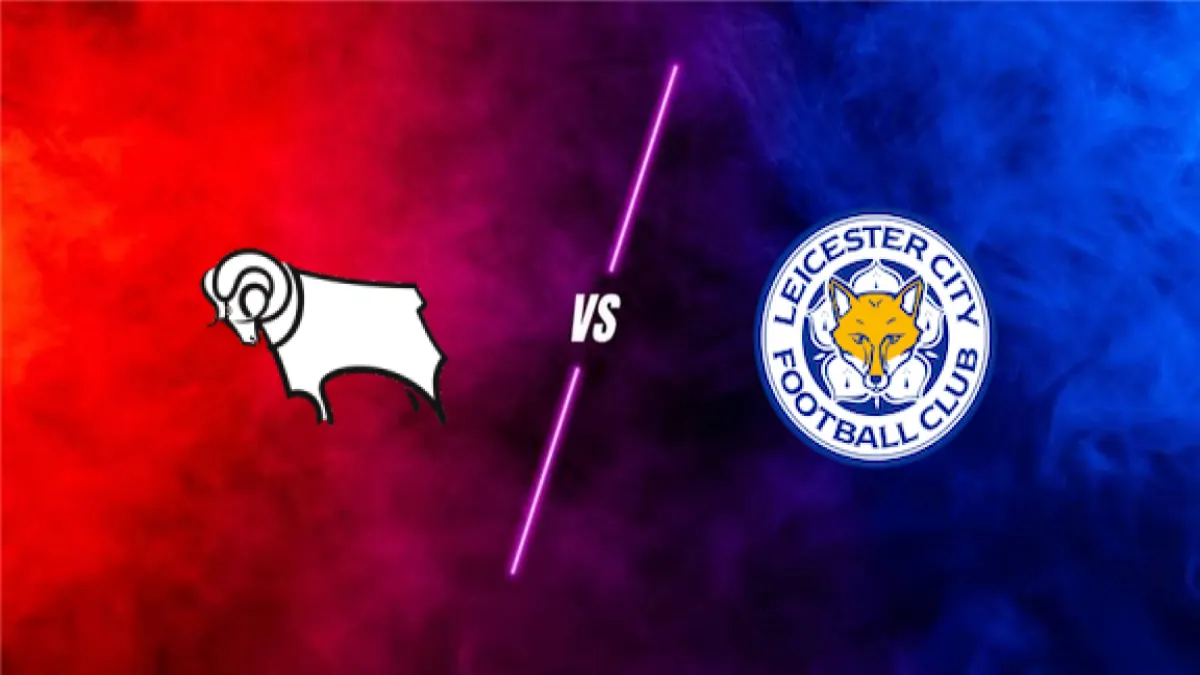 Derby County vs Leicester — prediction