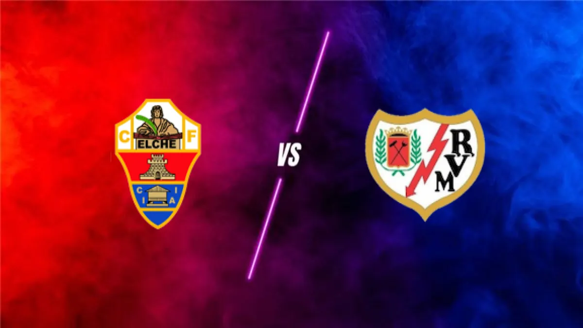 Elche vs Rayo Vallecano — prediction