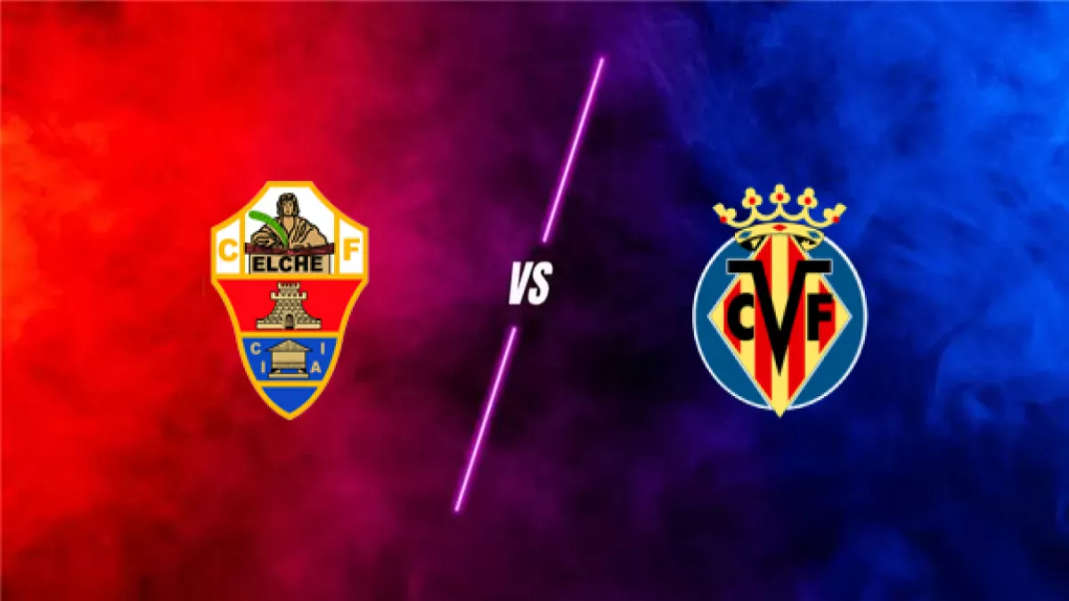 Elche vs Villarreal CF — prediction