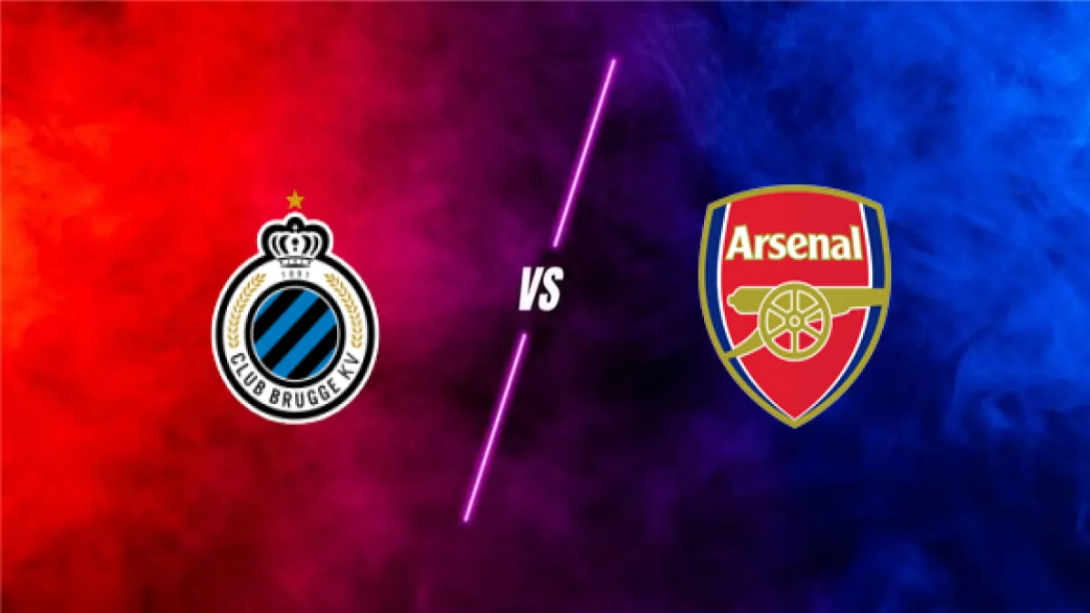 FC Bruges vs Arsenal — prediction