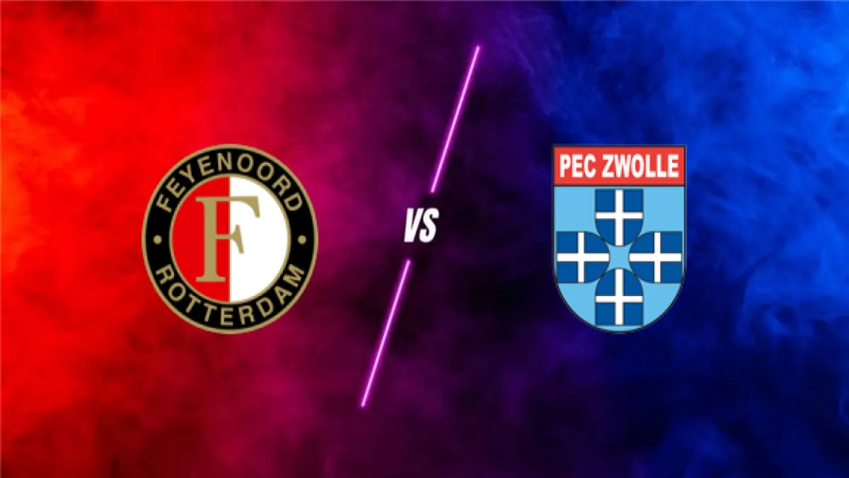 Feyenoord vs Zwolle — prediction