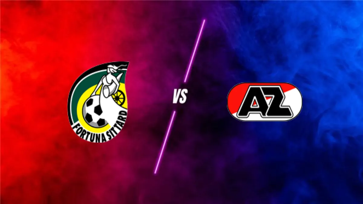Fortuna Sittard vs Az Alkmaar — prediction