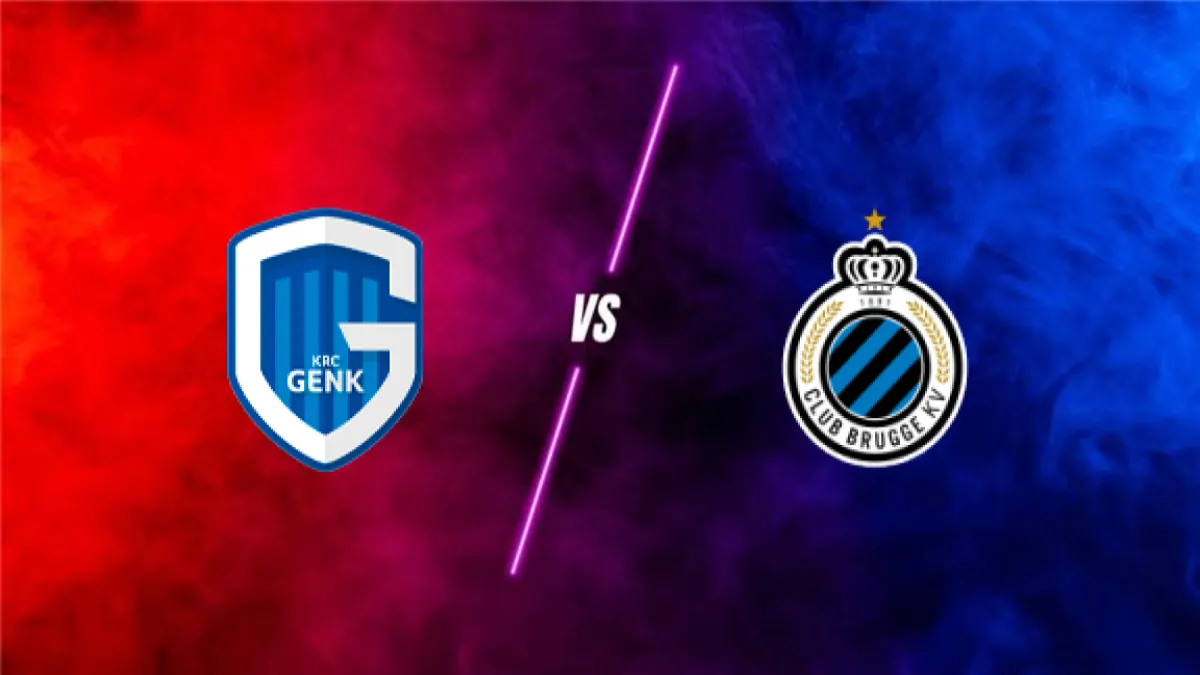 Genk vs FC Bruges — prediction