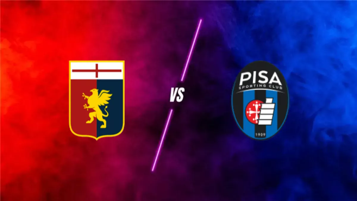 Genoa vs AC Pise — prediction