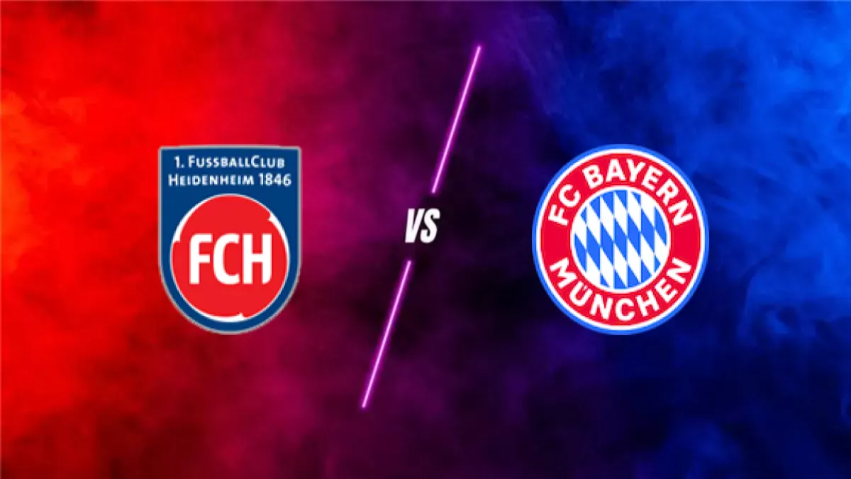 Heidenheim vs Bayern Munich — prediction