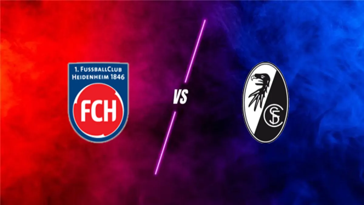 Heidenheim vs Fribourg — prediction