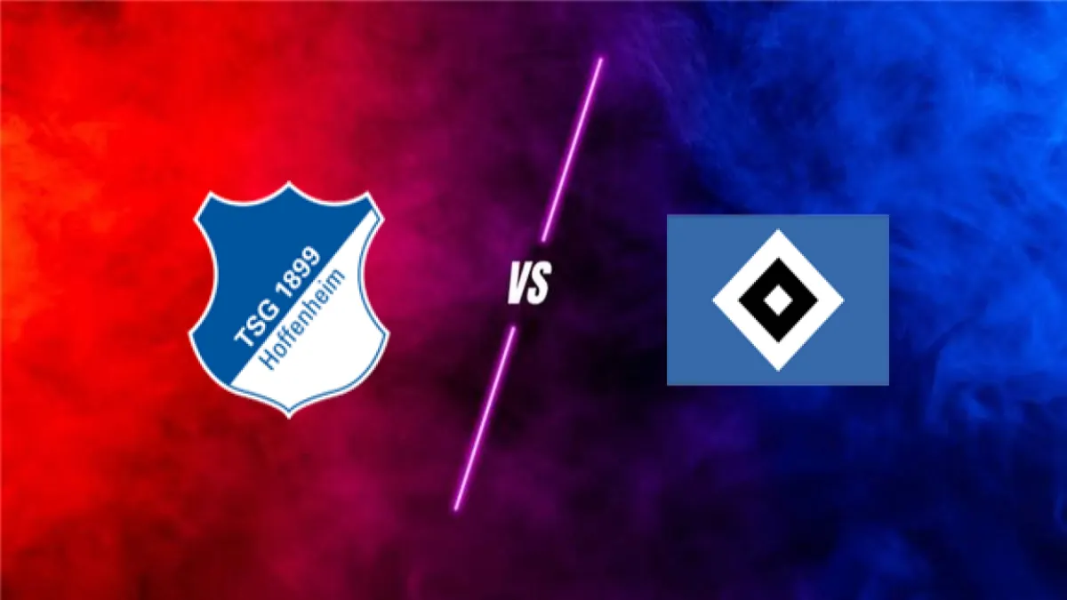 Hoffenheim vs Hambourg — prediction