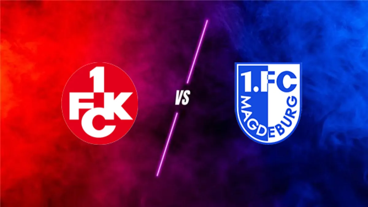 Kaiserslautern vs FC Magdebourg — prediction