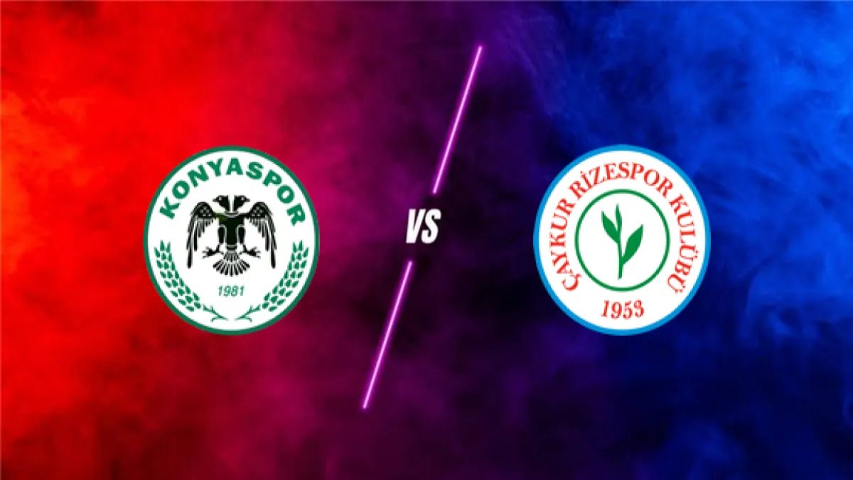 Konyaspor vs Rizespor — prediction