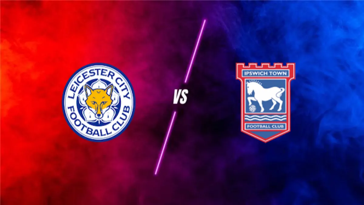 Leicester vs Ipswich Town — prediction