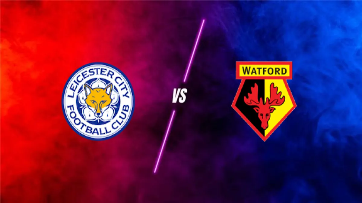 Leicester vs Watford — prediction