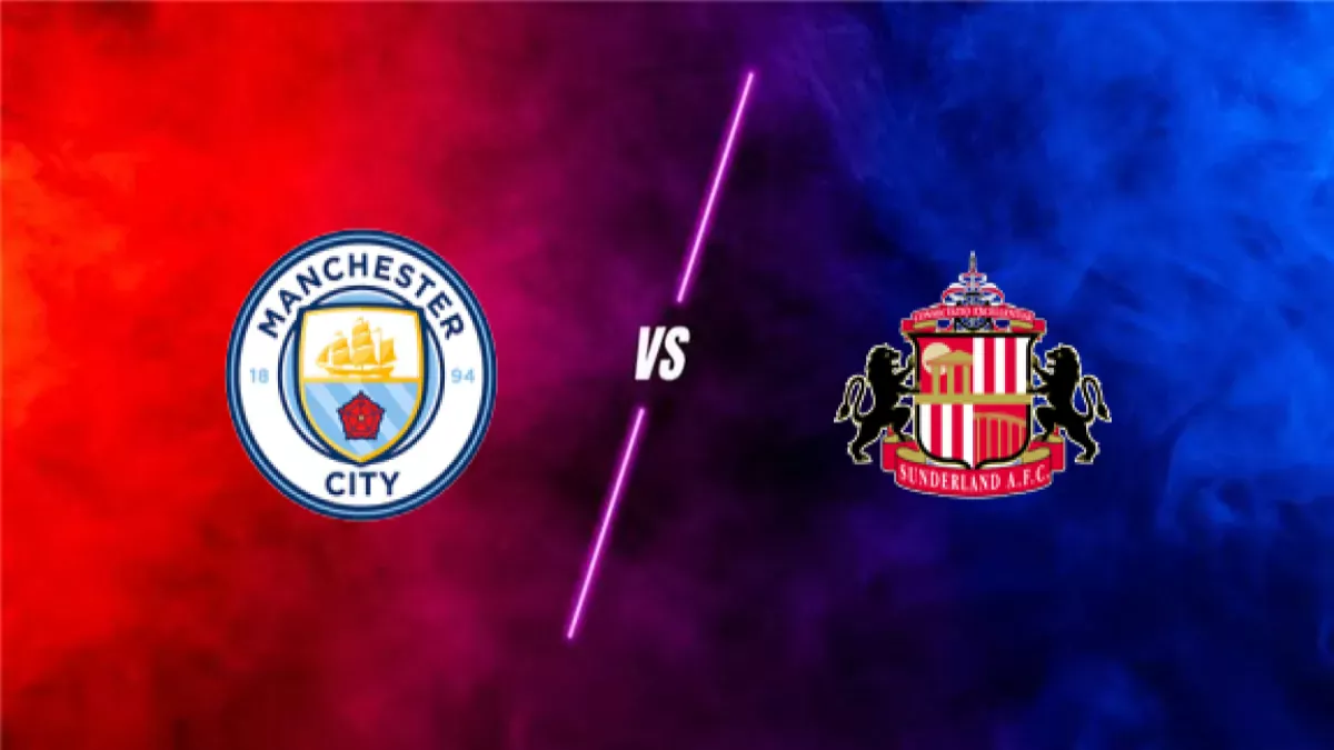 Manchester City vs Sunderland — prediction