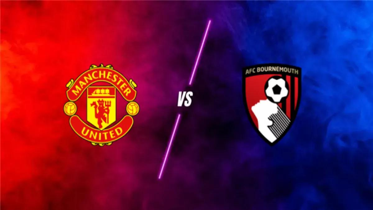 Manchester United vs Bournemouth — prediction