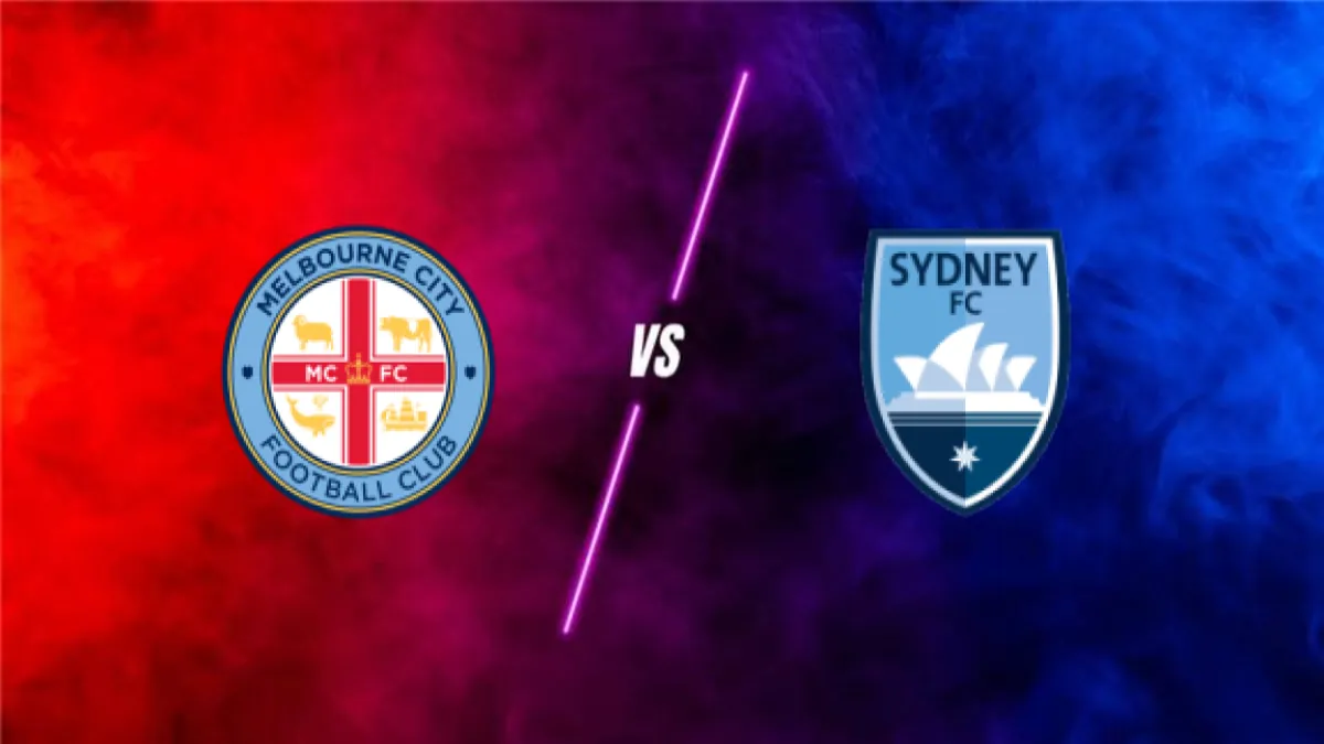 Melbourne City vs Sydney FC — prediction