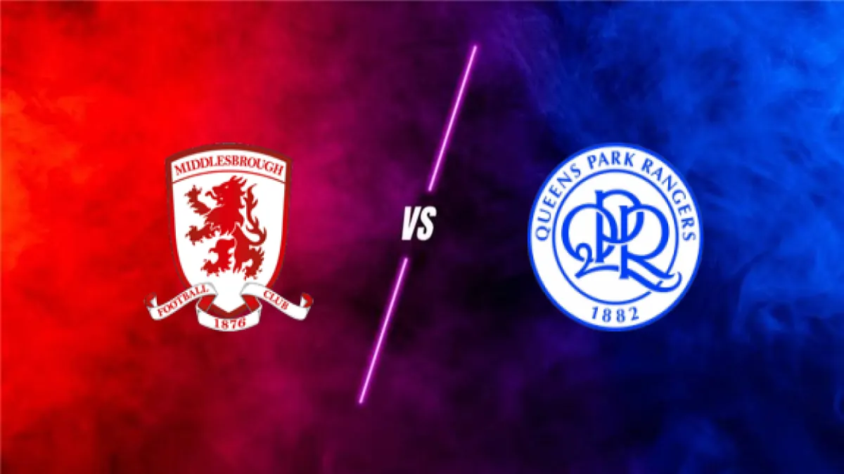 Middlesbrough vs Queens Park Rangers — prediction