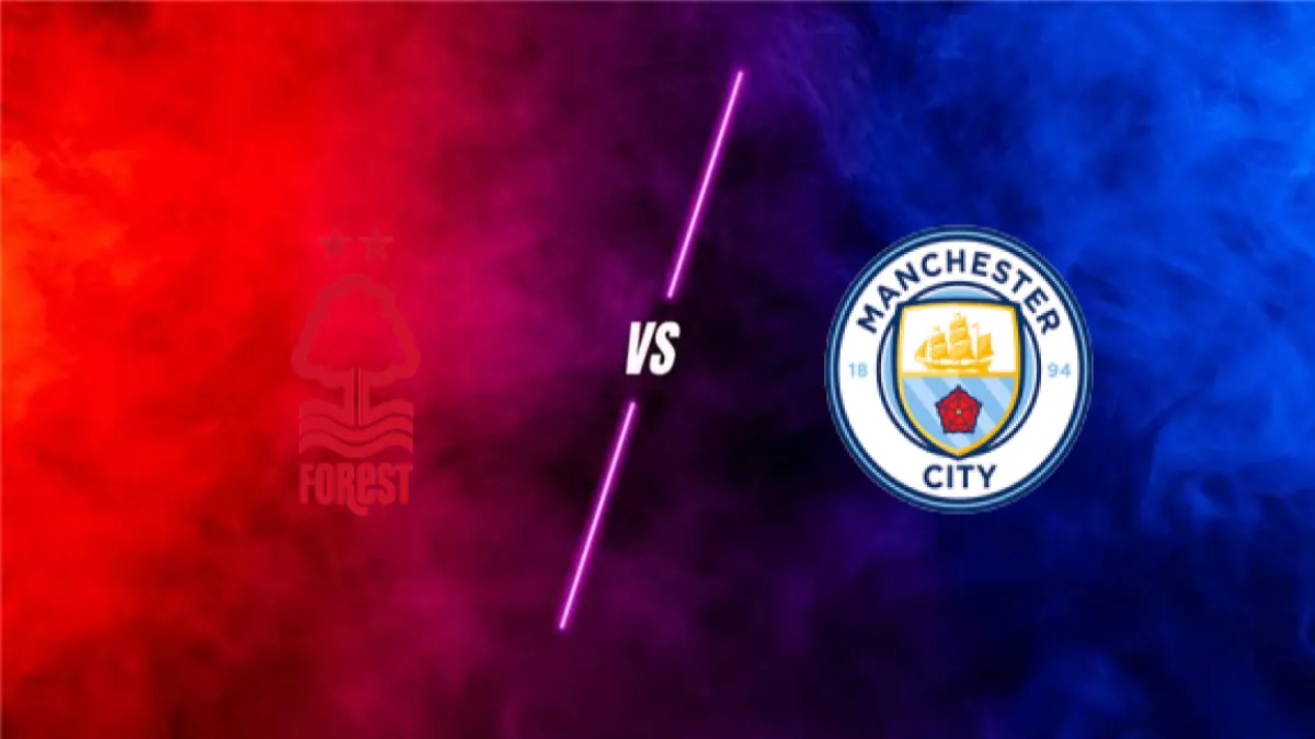 Nottingham Forest vs Manchester City — prediction