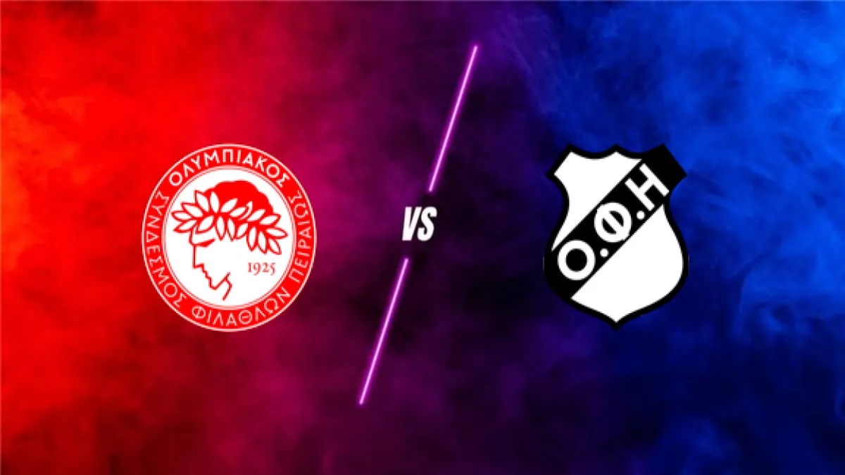 Olympiakós Le Pirée vs Ofi Crète — prediction