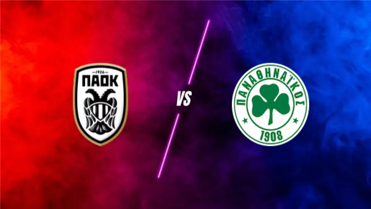Paok Salonique vs Panathinaïkos — prediction
