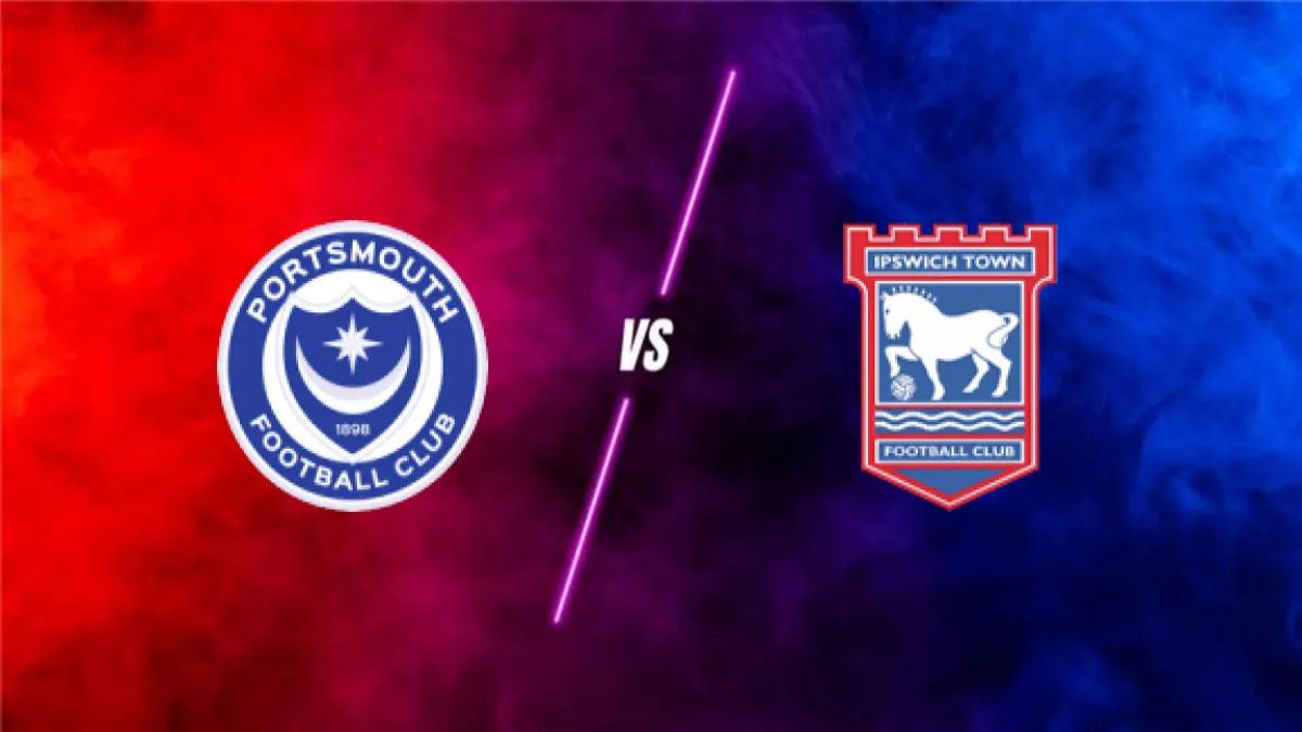 Portsmouth FC vs Ipswich Town — prediction