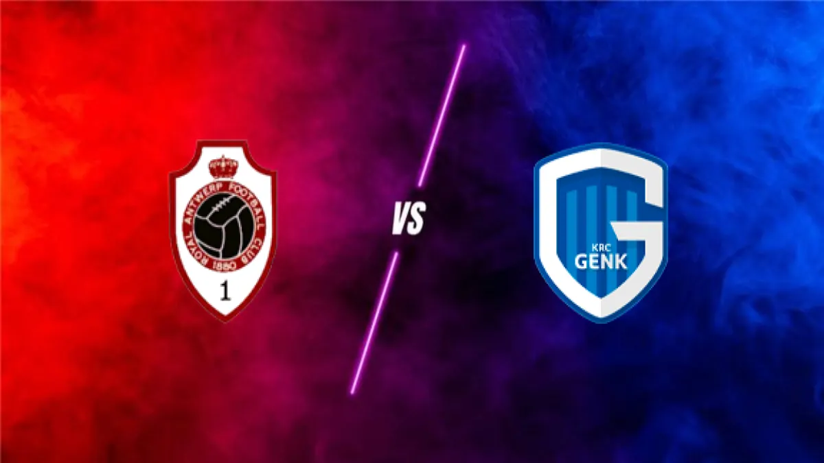 Royal Antwerp vs Genk — prediction