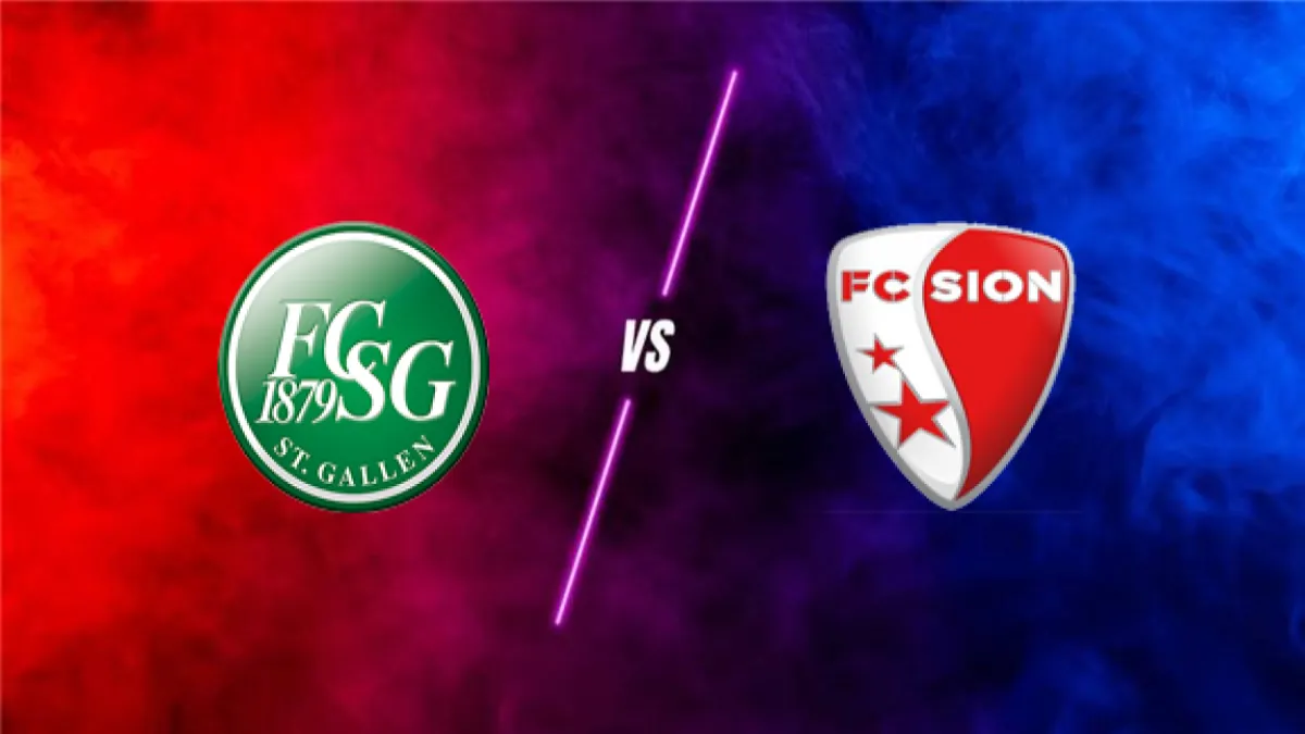 Saint vs Gall - FC Sion — prediction