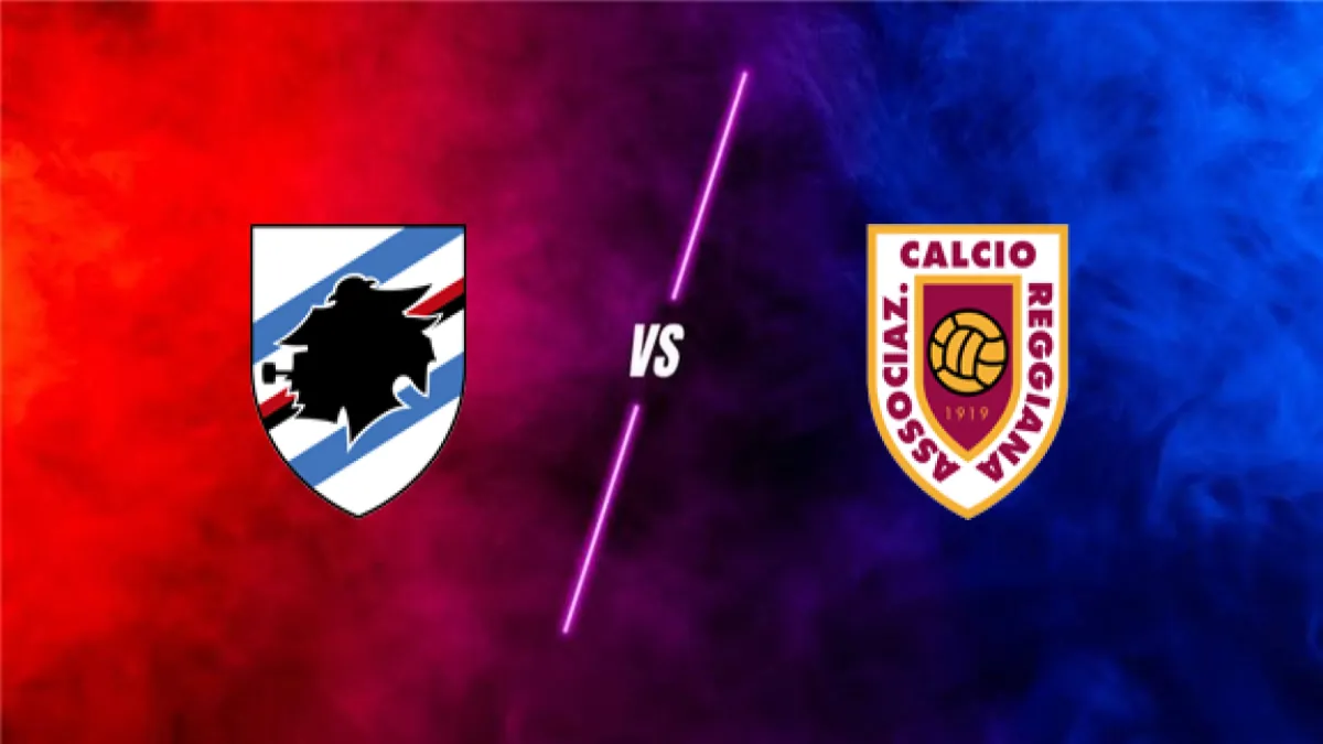 Sampdoria Gênes vs AC Reggiana — prediction
