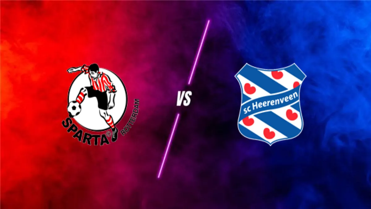 Sparta Rotterdam vs Heerenveen — prediction