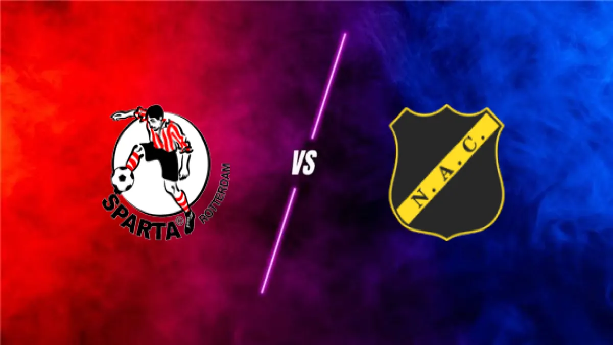Sparta Rotterdam vs Nac Breda — prediction