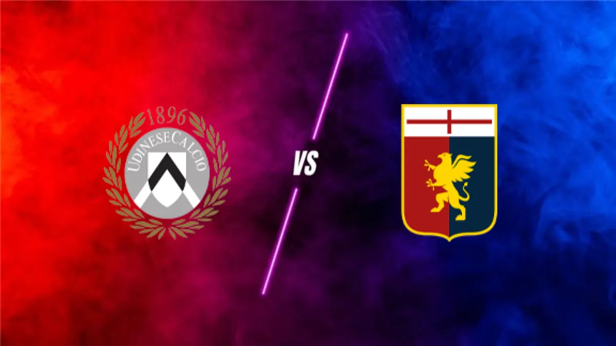 Udinese vs Genoa — prediction
