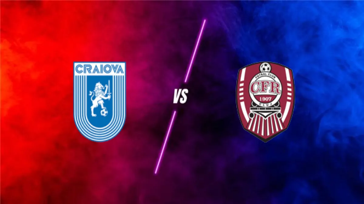 Uni vs Ersité Craiova - Cfr Cluj — prediction