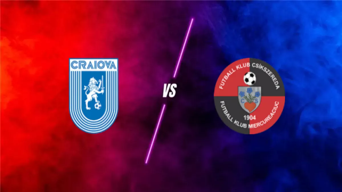 Uni vs Ersitatea Craiova - Fk Csikszereda Miercurea Ciuc — prediction