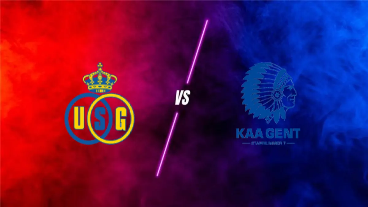 Union Saint vs Gilloise - La Gantoise — prediction