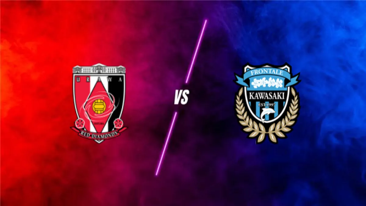 Urawa Red Diamonds vs Kawasaki Frontale — prediction