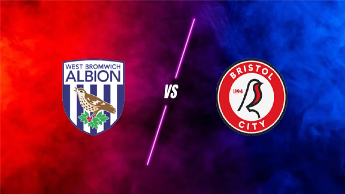 West Bromwich Albion vs Bristol City — prediction
