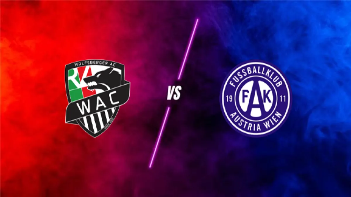Wolfsberger AC vs Austria Vienne — prediction