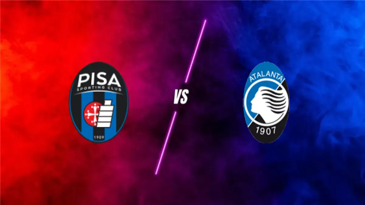 AC Pise vs Atalanta Bergame — prediction