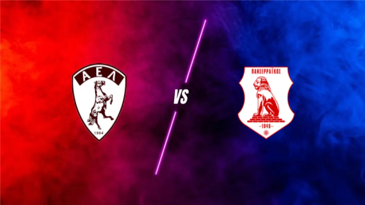 Ae Larissa vs Panseraikos FC — prediction