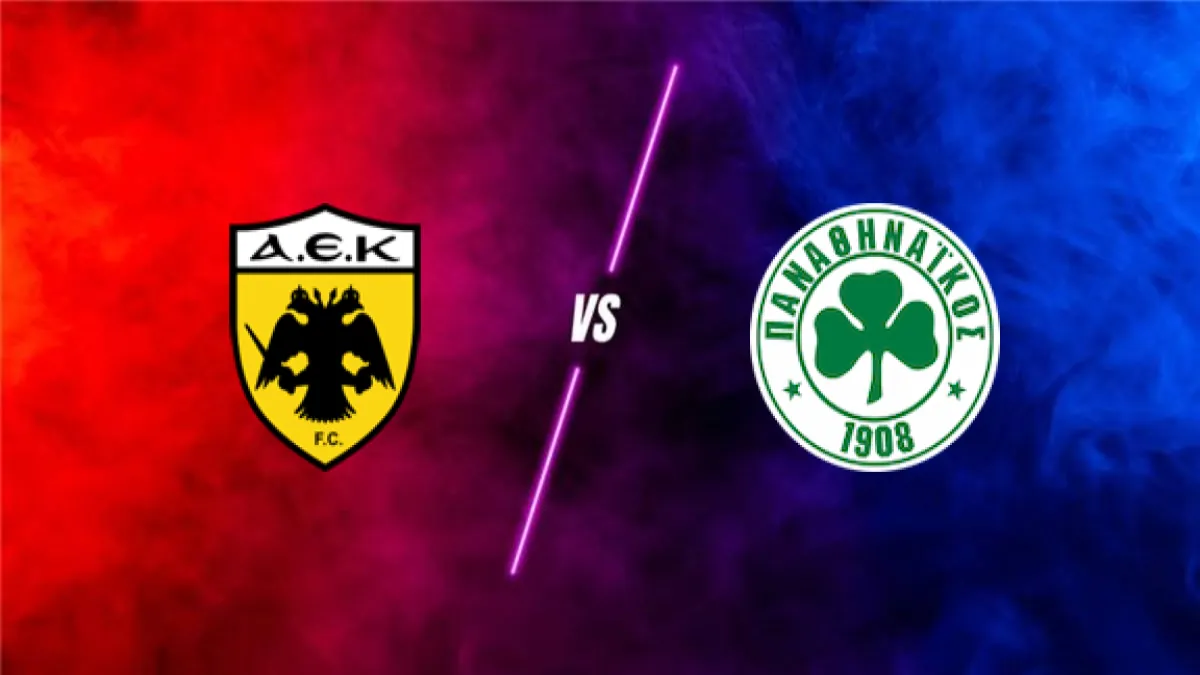 Aek Athènes vs Panathinaïkos — prediction
