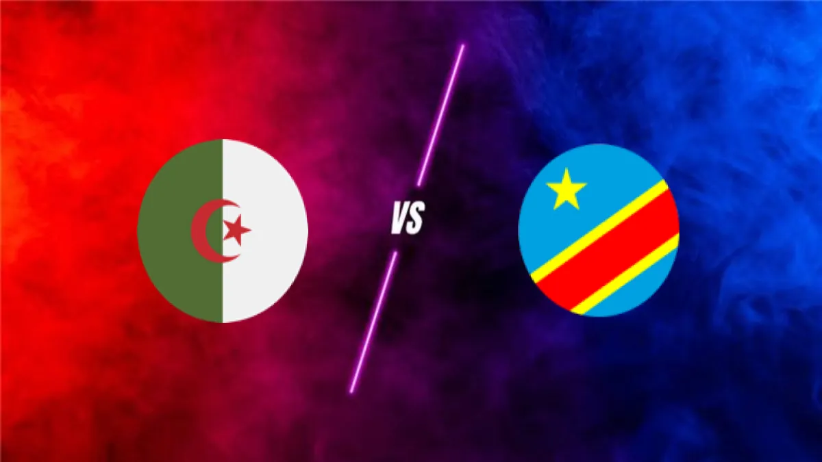 Algérie vs Rd Congo — prediction