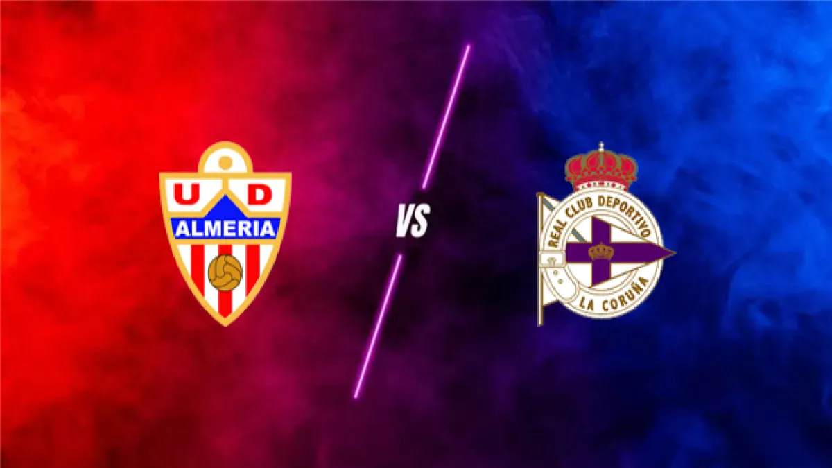 Almería vs Deportivo La Corogne — prediction